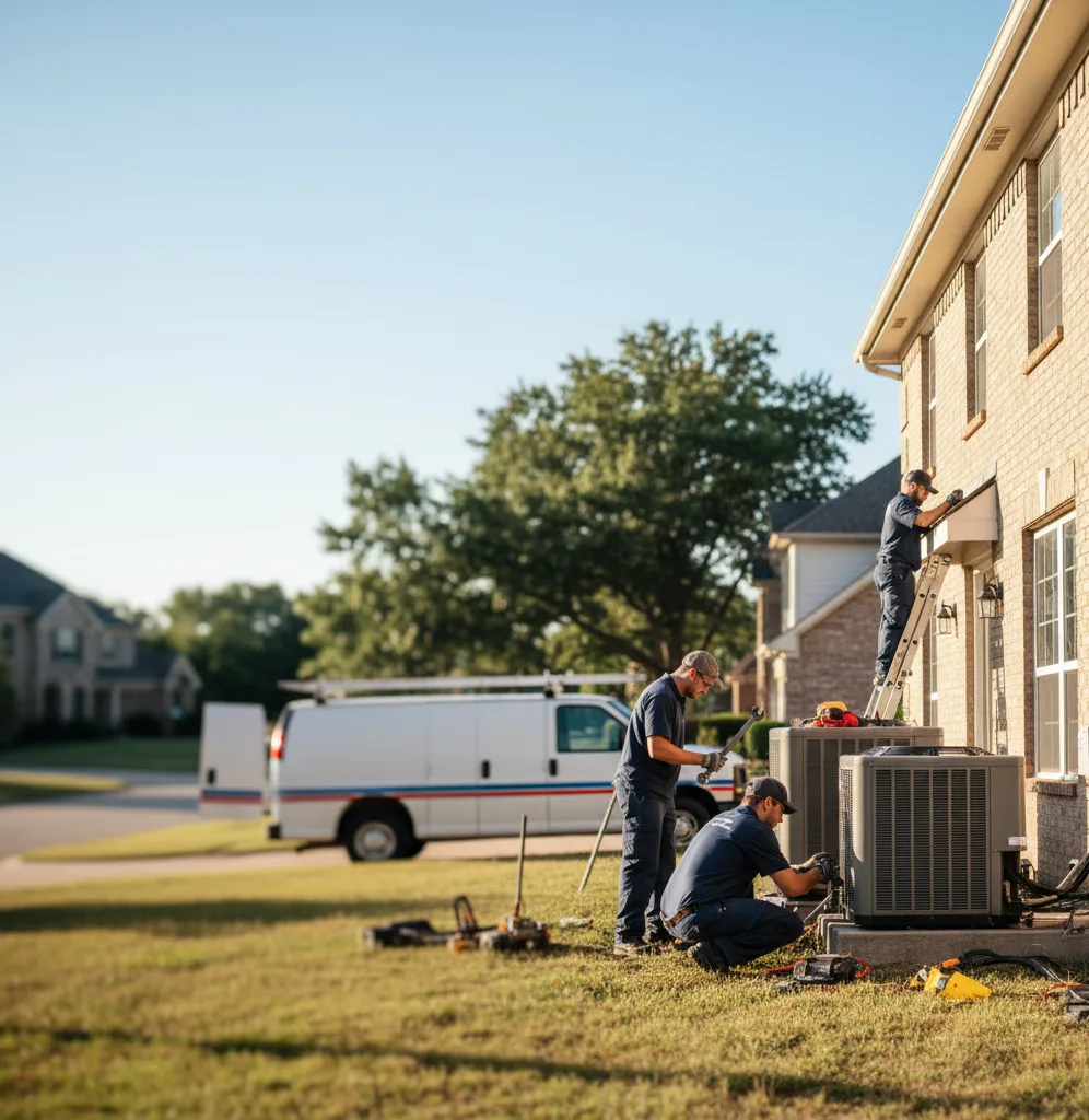 AC Installation in Southport, NC